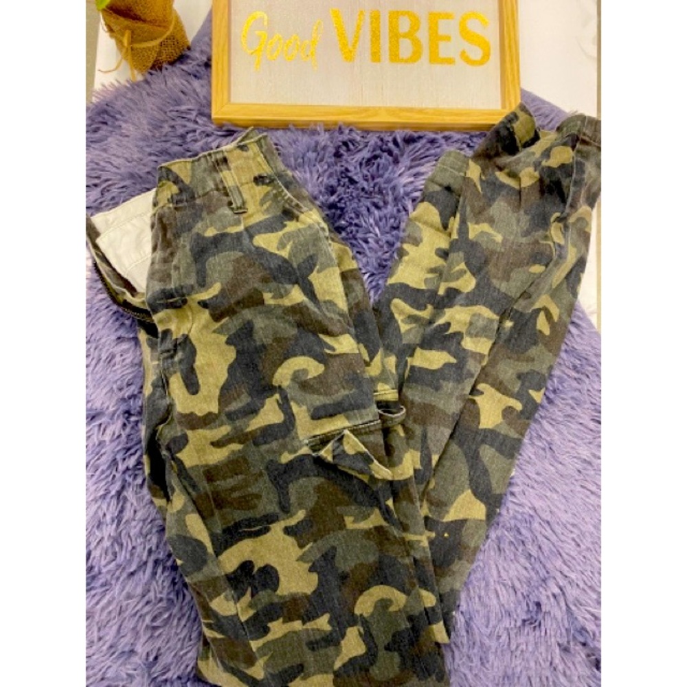 Cami army cargo pants